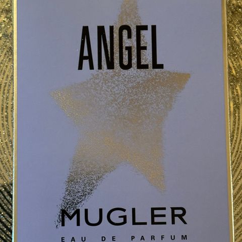 Thierry Mugler Angel parfyme 50 ml (kun prøvd)