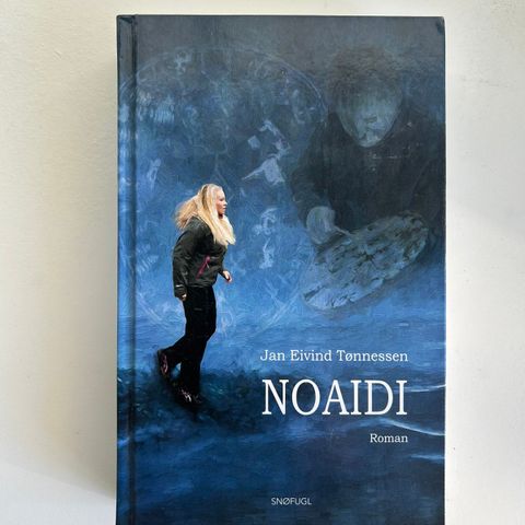 «Noaidi», roman