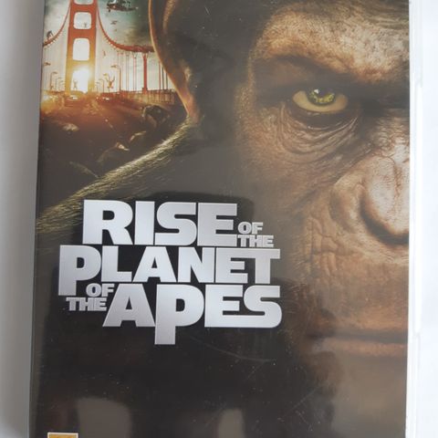 Rise of the Planet of the Apes (action) DVD