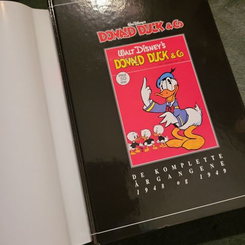 Donald Duck komplette årgang 1948 og 1949