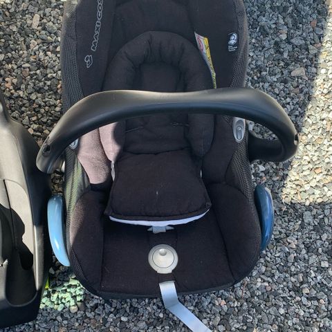 BILLIG BARN BILSETE, Maxi-cosi, isofix base