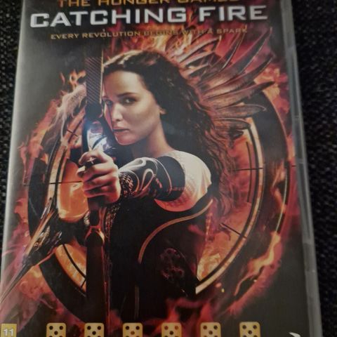 The hunger games: cathing fire