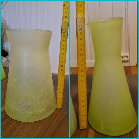 Hadeland Softline liten karafel og vase