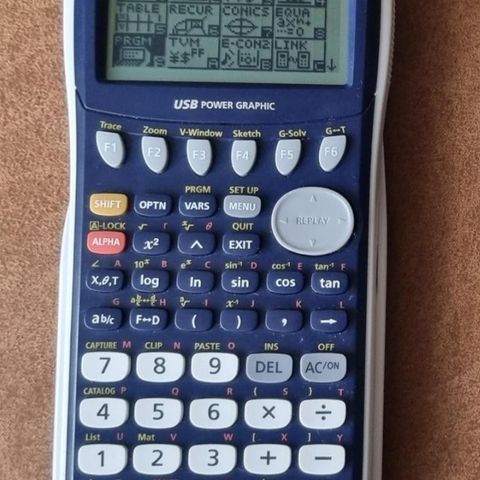 Casio fx-9750G II kalkulator