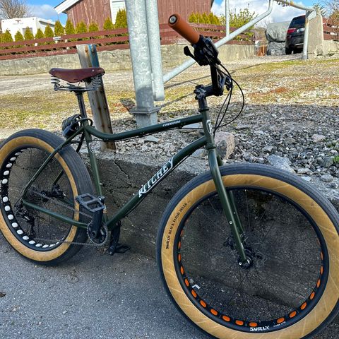 RITCHEY COMMANDO. — 9000 kr !!!