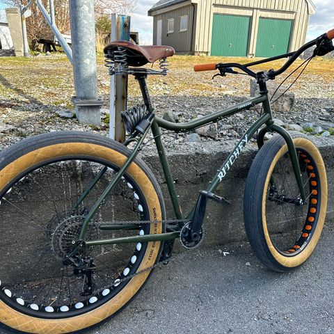 RITCHEY COMMANDO. — 9000 kr !!!