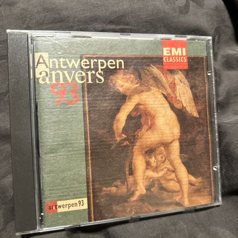 ANTWERPEN ANSWERS 93 / ARTWERPEN / Musikk CD