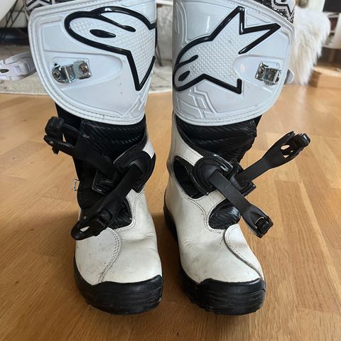 Alpinestars støvler til trial / motorcross / Enduro. Størrelse 38,5 (US 6)