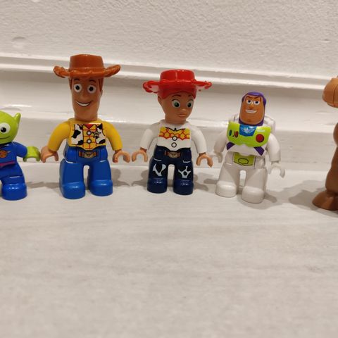 Duplo toy story