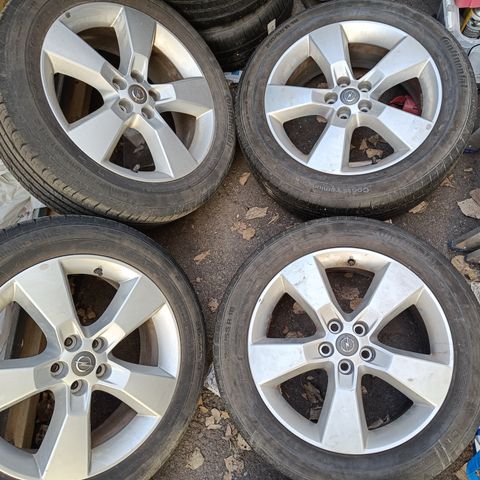 18" hjulsett sommer Chevrolet Trax Opel Mokka mm