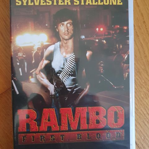 RAMBO First Blood