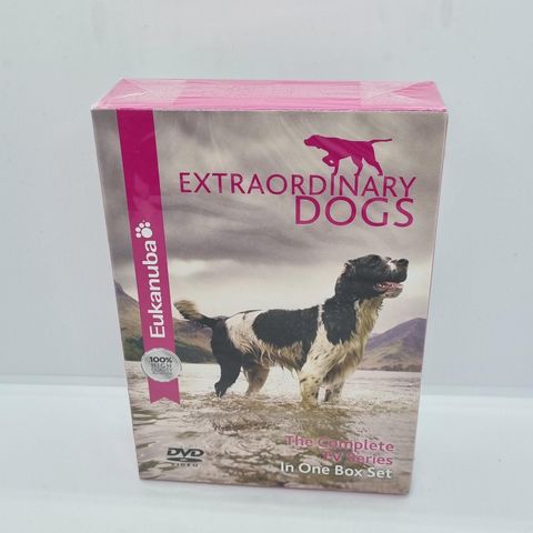 Extraordinary dogs, Eukanuba. *ny*