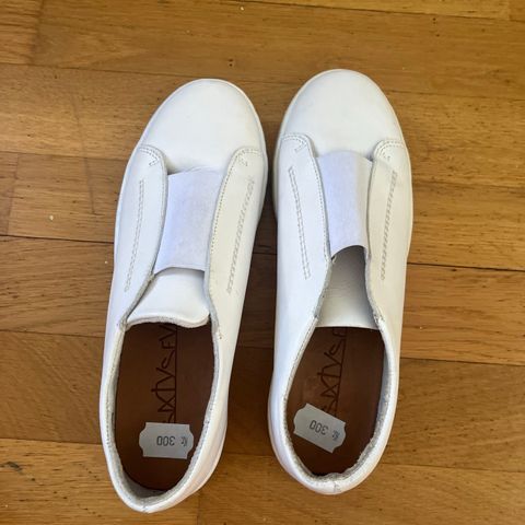 Hvite Sommer sko