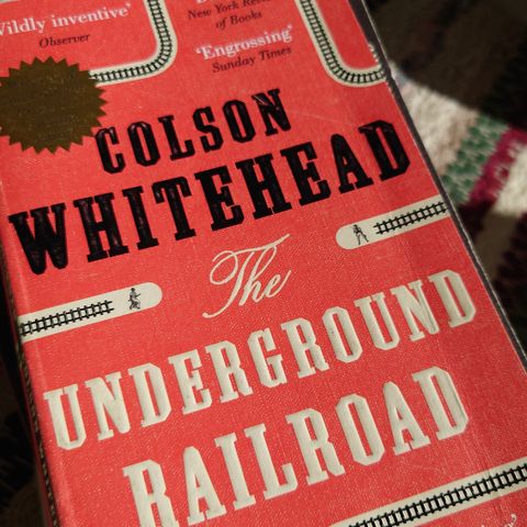 The underground railroad av Colson Whitehead