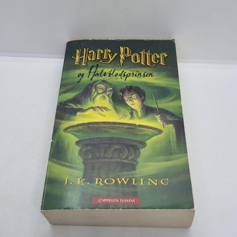 Harry Potter og Halvblodsprinsen -J.K. Rowling