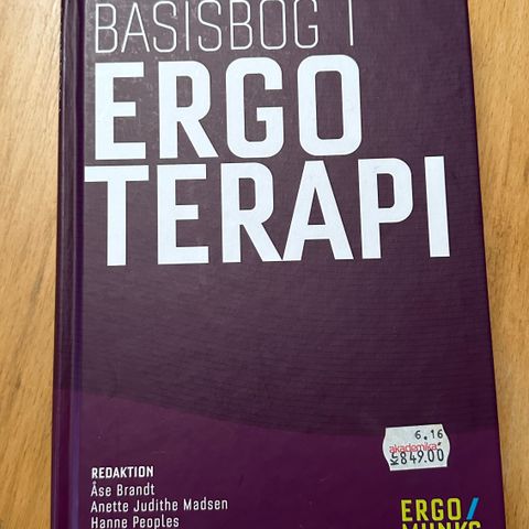 Basisbog i Ergoterapi