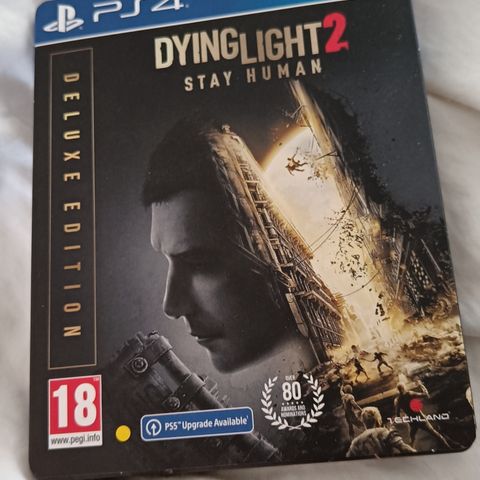 Dying light 2 Deluxe Edition