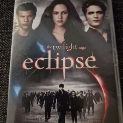 The twilight saga. Eclipse
