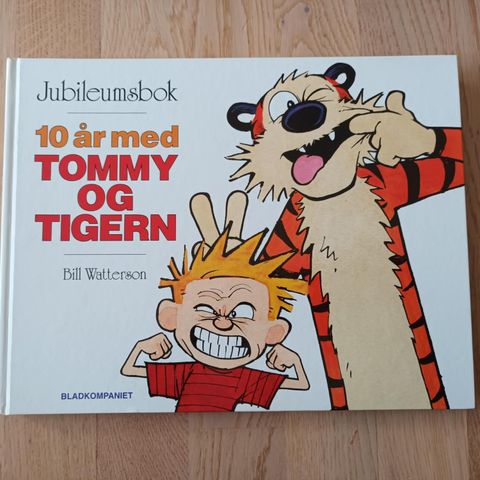 Tommy og Tigern tegneserie album