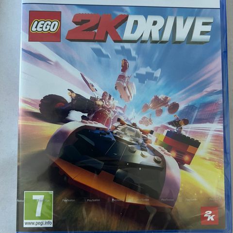 Lego 2K Drive.   Ps5.  Helt nytt spill