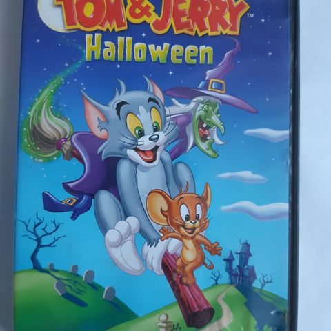 Tom og Jerry Halloween DVD