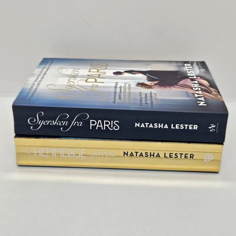 2 stk Natasha Lester pocket bøker