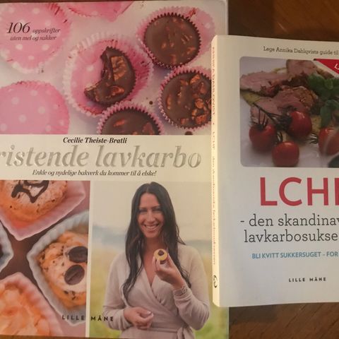 Fristende Lavkarbo,   LCHF , den skandinaviske lavkarbosuksessen