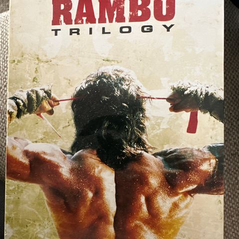 DVD- Rambo triology