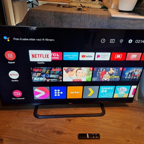 TCL 50" Smart 4K UHD  Android