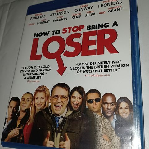 How to stop being a loser, på Blu-ray