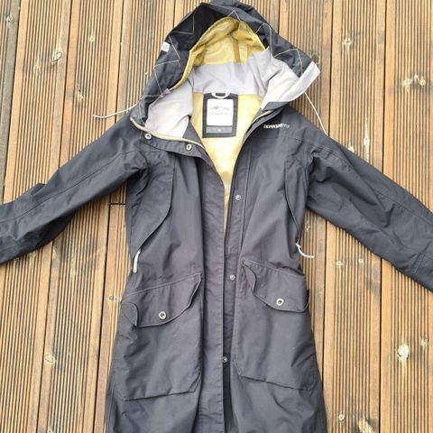 Didriksons Thelma parka/ jakke str.34