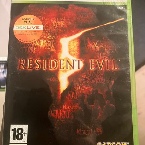 Resident evil 5