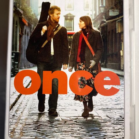 Once (DVD - 2007 - John Carney) Norsk tekst.