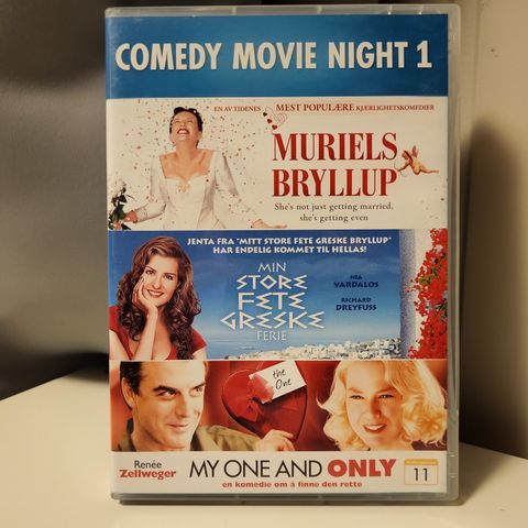 Comedy movie night 1 - trippel film.