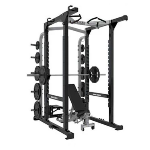 HD Elite Power rack m platform fra Hammer Strength / Life fitness