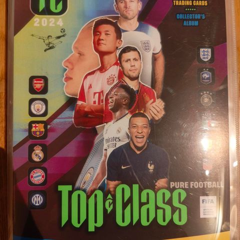 Panini Top Class 2024 Pure Football