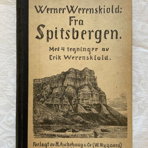 Werner Werenskiold «Fra Spitsbergen»