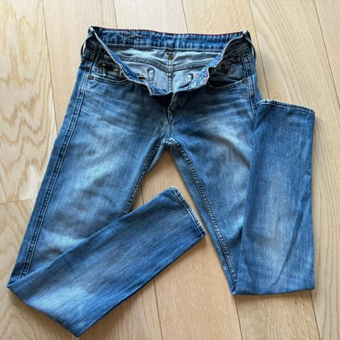 Denim bukse for dame merke Tomy Hilfinger