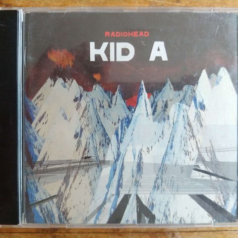 🎵 Radiohead  – Kid A 🎵