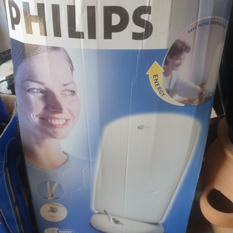 Philips Bright light energi lampe