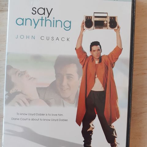 Say Anything DVD - Sone 1 (Stort utvalg filmer og bøker)