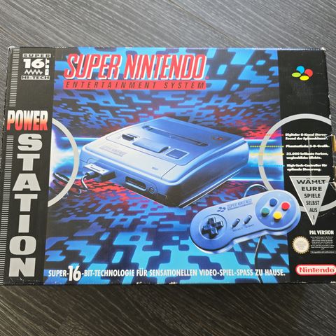 Super Nintendo i eske