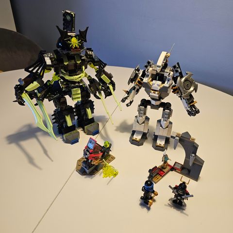 Lego Ninjago 70737 Titan mech battle