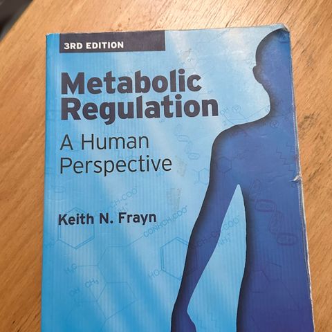 Metabolic regulation