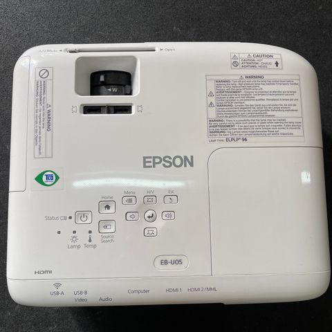 Epson Projektor 3LCD WUXGA