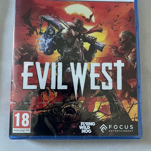 Evil west   Ps5.    Helt nytt spill