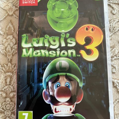 Nintendo switch spill  Luigi’s Mansion 3 selges