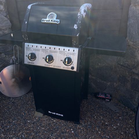 Broil king crown grill