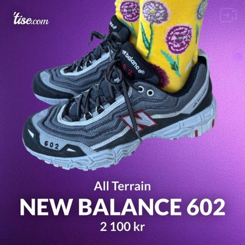 New Balance All Terrain 602. Helt nye joggesko / sneakers.