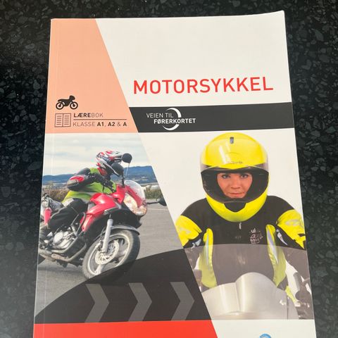 Lærebok motorsykkel